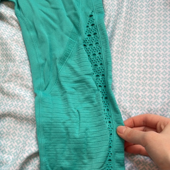 GYMSHARK NEW W TAG ENERGY SEAMLESS LEGGINGS - Picture 5 of 5